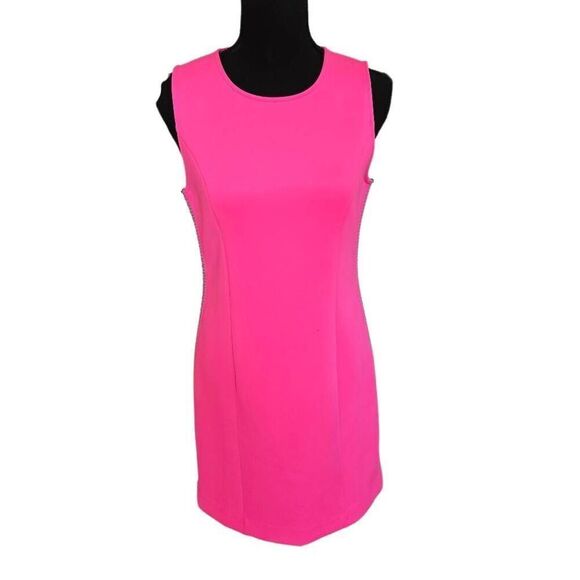 Lilly Pulitzer Womens Sleeveless Sheath Dress Pink Small - Picture 1 of 11